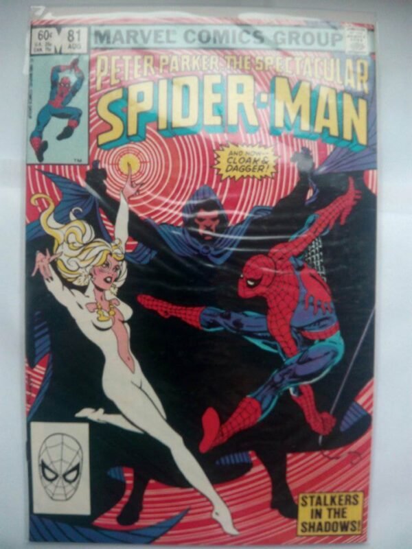 Komiks Spectacular Spiderman 81 August 1983