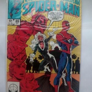 Komiks Spectacular Spiderman 89 April 1984