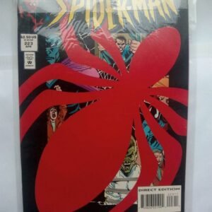 Komiks Spectacular Spiderman 223 April 1995