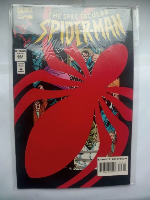 Komiks Spectacular Spiderman 223 April 1995