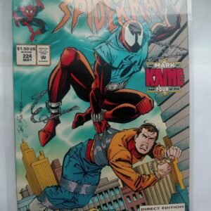 Komiks Spectacular Spiderman 224 May 1995