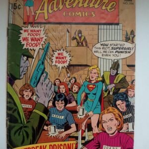 Komiks Adventure Comics 394 June 1970