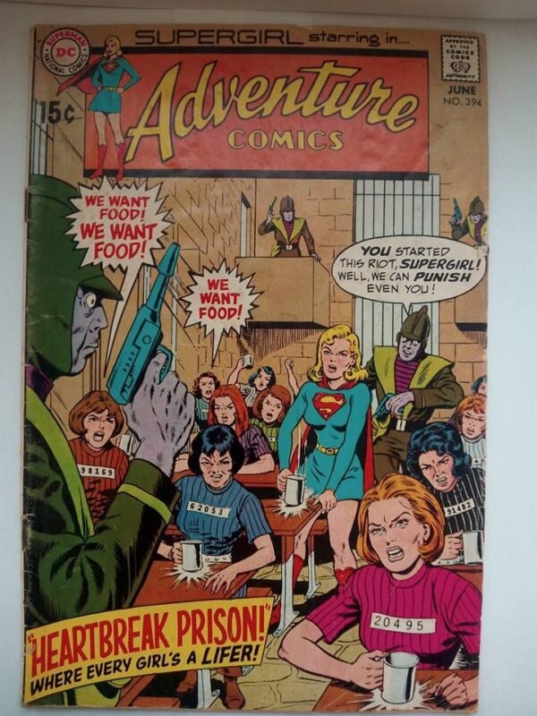 Komiks Adventure Comics 394 June 1970