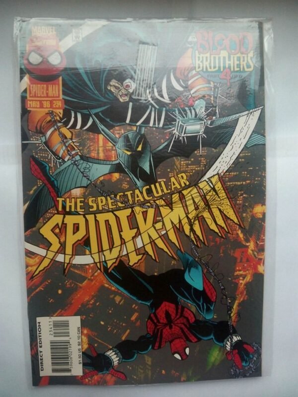 Komiks Spectacular Spiderman 234 May 1996