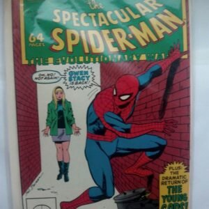 Komiks Spectacular Spiderman Super Annual 8 1988