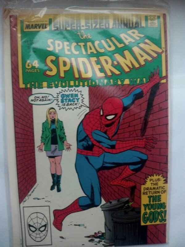 Komiks Spectacular Spiderman Super Annual 8 1988