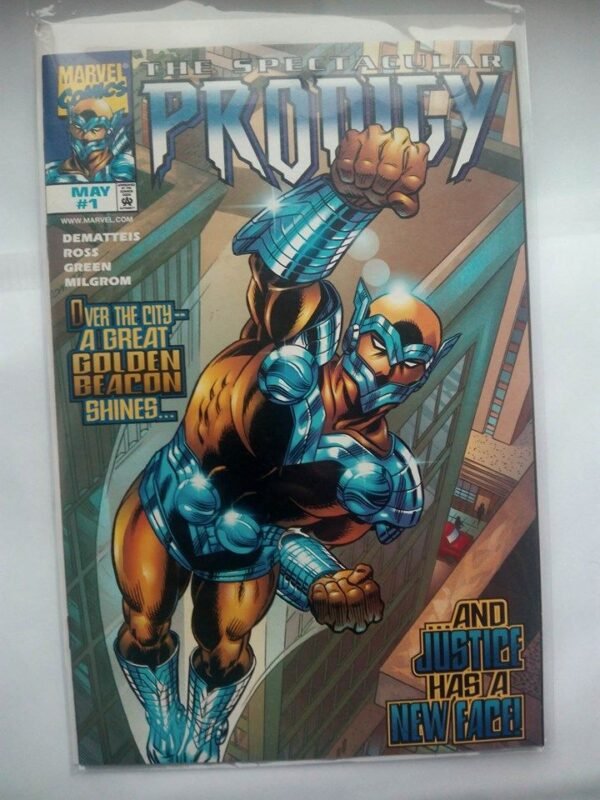 852.jpg Komiks The Spectaculkar Prodigy/Spectacular Spiderman 257 1998