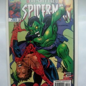 Komiks Spectacular Spiderman 263 Nov 1998 - Ostatni Numer