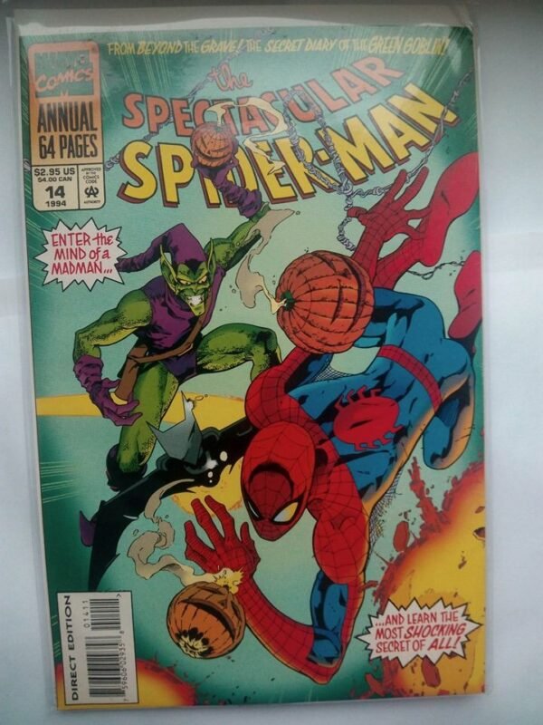 Komiks Spectacular Spiderman Annaul 14 1994