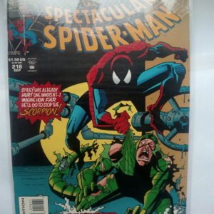 Komiks Spectacular Spiderman 216 September 1994