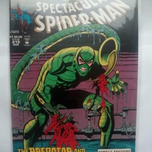 Komiks Spectacular Spiderman 215 August 1994
