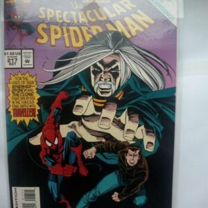 Komiks Spectacular Spiderman 217 October 1994