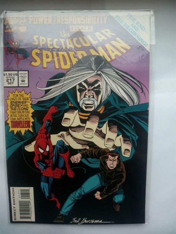 Komiks Spectacular Spiderman 217 October 1994