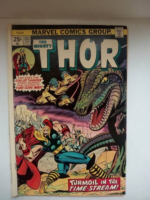 Komiks Thor 243 January 1975