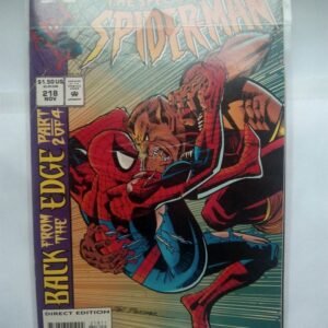 Komiks Spectacular Spiderman 218 November 1994