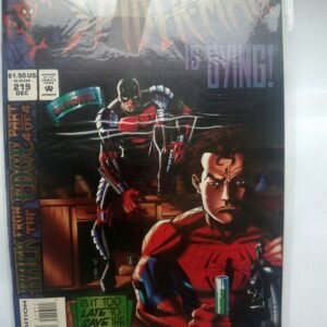 Komiks Spectacular Spiderman 219 December 1994