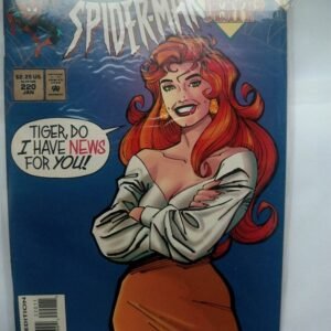 Komiks Spectacular Spiderman 220 January 1995 Double Cover