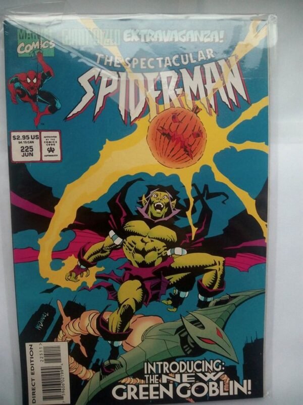 Komiks Spectacular Spiderman 225 June 1995