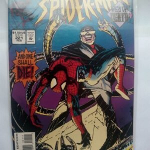 Komiks Spectacular Spiderman 221 February 1995