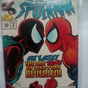 Komiks Spectacular Spiderman 226 July 1995
