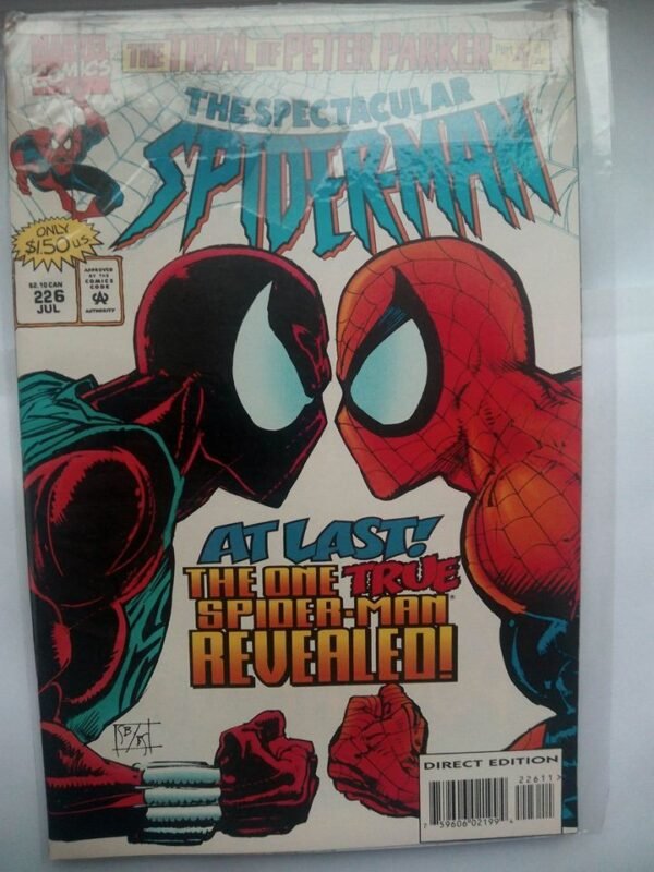 Komiks Spectacular Spiderman 226 July 1995