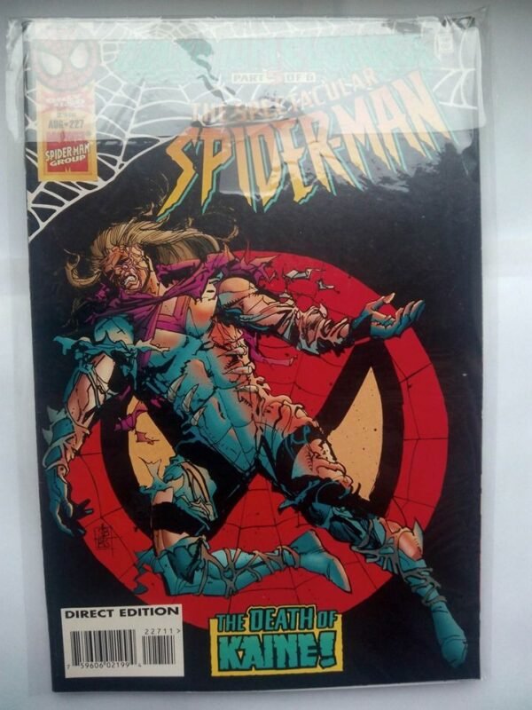 Komiks Spectacular Spiderman 227 August 1995