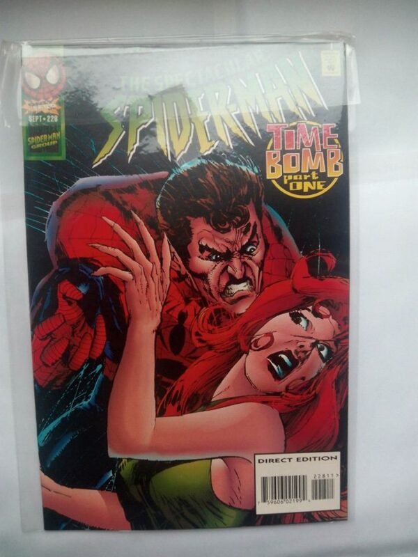 Komiks Spectacular Spiderman 228 September 1995