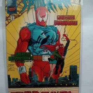 Komiks Spectacular Spiderman 229 October 1995