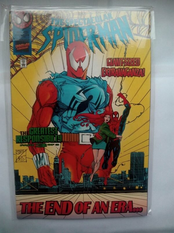 Komiks Spectacular Spiderman 229 October 1995