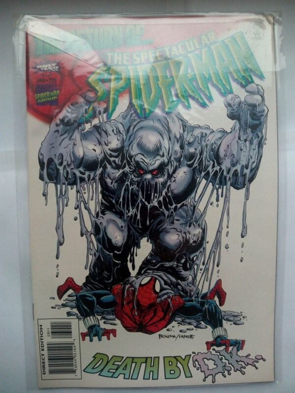 Komiks Spectacular Spiderman 230 January 1996