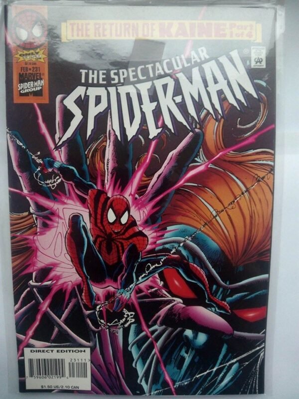 Komiks Spectacular Spiderman 231 February 1996