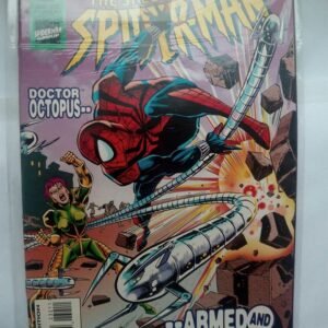 Komiks Spectacular Spiderman 232 March 1996