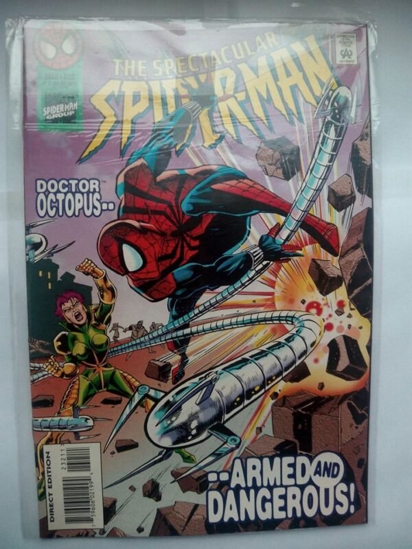 Komiks Spectacular Spiderman 232 March 1996