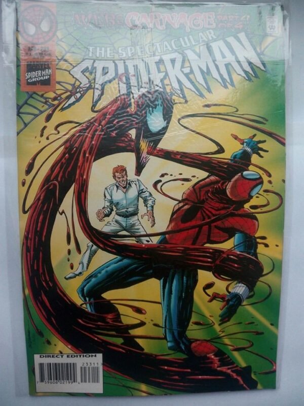 Komiks Spectacular Spiderman 233 April 1996