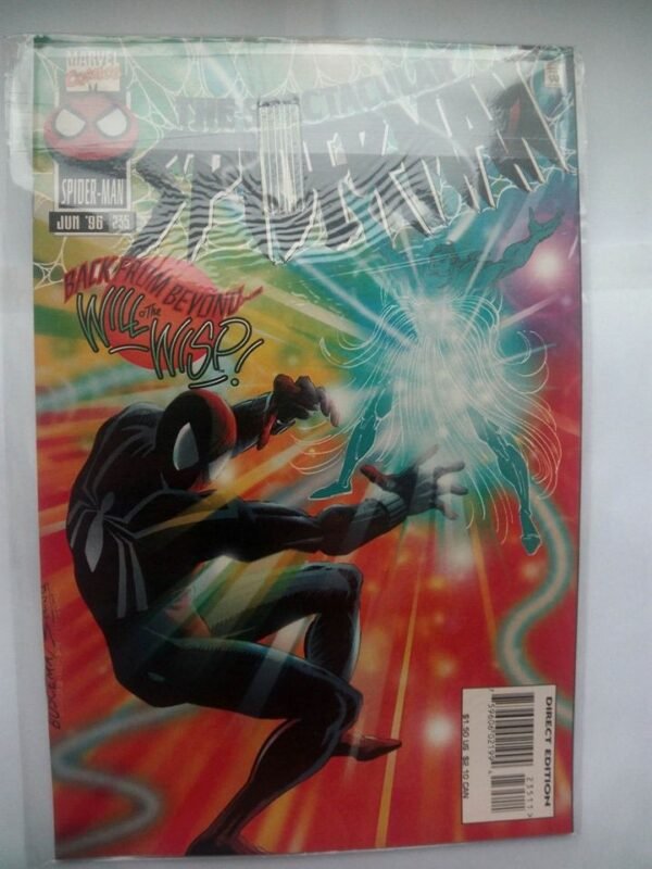 Komiks Spectacular Spiderman 235 June 1996