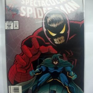 Komiks Spectacular Spiderman 208 January 1994