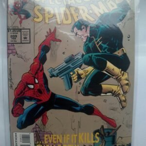 Komiks Spectacular Spiderman 209 February 1994
