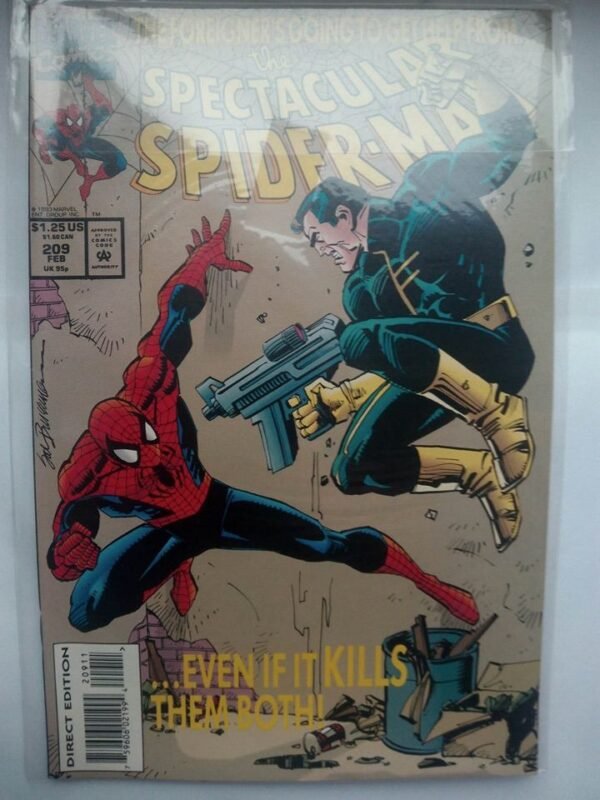 Komiks Spectacular Spiderman 209 February 1994