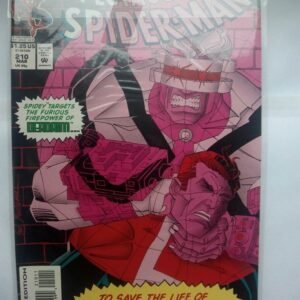 Komiks Spectacular Spiderman 210 march 1993