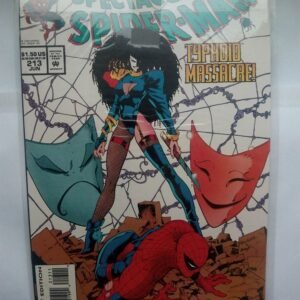 Komiks Spectacular Spiderman 213 June 1994
