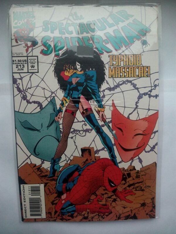 Komiks Spectacular Spiderman 213 June 1994