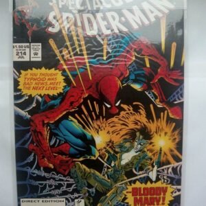 Komiks Spectacular Spiderman 214 July 1994