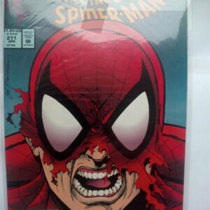 Komiks Spectacular Spiderman 211 April 1994
