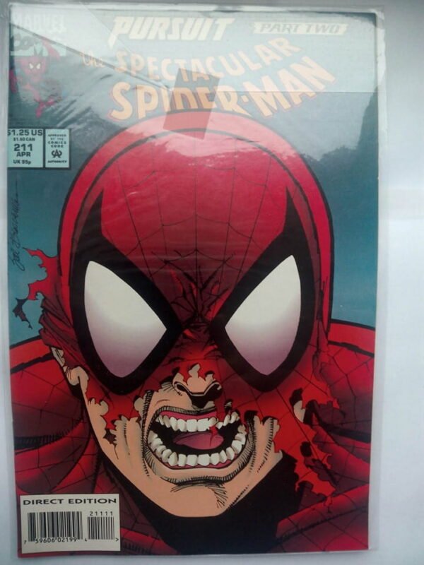 Komiks Spectacular Spiderman 211 April 1994