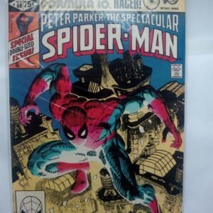 Komiks Spectacular Spiderman 60 November 1981