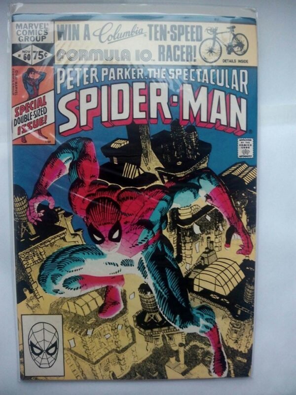 882.jpg Komiks Spectacular Spiderman 60 November 1981