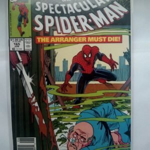 Komiks Spectacular Spiderman 165 June 1990