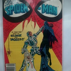 Komiks Spectacular Spiderman 70 September 1982