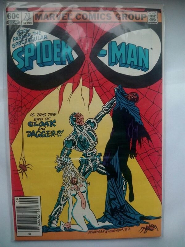 Komiks Spectacular Spiderman 70 September 1982