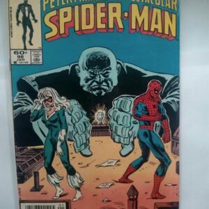 Komiks Spectacular Spiderman 98 January 1985
